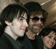 George Harrison Marwa Blues — Dhani Harrison with Jeff Lynne at the 19th  Annual...