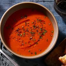15 Minute Creamy Vegan Tomato Soup A Call For Your Best Beginner Cooking Tips Vegan Tomato Soup Cooking For Beginners Creamy Vegan Tomato Soup