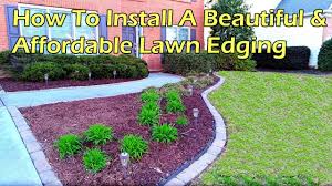 A wide variety of landscaping edging stones options are available to you. How To Install A Beautiful And Affordable Paving Stone Edging Backyard Landscaping Stone Edging Garden Edging