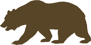California Bear Google Search Bear Silhouette Animal Silhouette California Bear