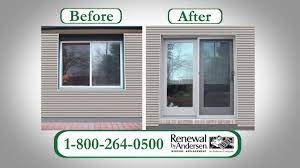 Vinyl frames are often thicker, reducing glass area. Renewal By Andersen S Fibrex Material Is Twice As Strong As Vinyl Youtube