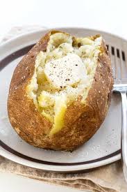 To achieve this explosion of starch grains, an oven heated to 425 degrees fahrenheit works best. How To Bake A Potato 3 Ways Jessica Gavin