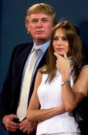 Melania trump looks completely different in her early modelling photos. He Would Be A Great Leader Melania Trump Said Of Then Boyfriend Donald Trump In 1999 Abc News Interview Abc News