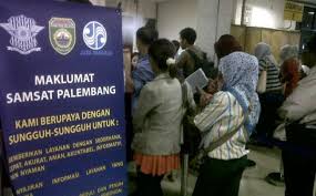Pengertian samsat (kepolisian, dipenda dan badan usaha swdkllj). Senin Layanan Samsat Kembali Dibuka Sriwijaya Post