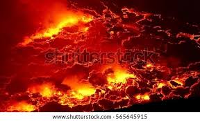 After a large volcano erupted in the democratic republic of congo, footage shows lava on nearby streets, houses on fire and a thick orange cloud over the eastern city of goma. Shutterstock Puzzlepix