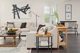 Maybe you would like to learn more about one of these? Our Home Our Modern Farmhouse Style Family Room Our Perfecting Manor