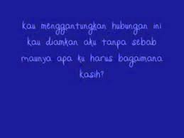 Lagu ini adalah versi karaoke (karaoke cover) hak cipta sepenuhnya. Melly Goeslaw Gantung Youtube