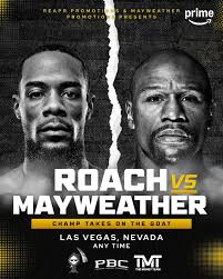 Lamont Roach Jr. would rather fight Floyd Mayweather Jr. Instead of Curmel  Moton 👀 Thoughts