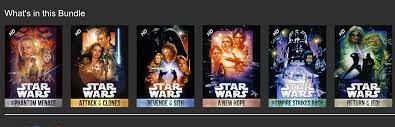 Flash gordon meets hidden fortress meets dune, 1977's star wars was formed by george lucas as an innocent, serial tribute to the entertainment of his formative past. Star Wars Films To Finally Become Digital Downloads Consumerist