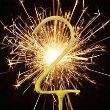 Like a vacation for the senses, Birthday Candle Sparklers Numbers Birthday Candles Birthday Sparklers