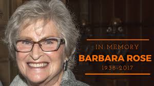 In Loving Memory of Barbara Rose