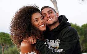 Bien sûr, elle a dit oui ! Jessica Aidi Compagne De Verratti Le Marco Que J Ai A La Maison N Est Pas Du Tout Celui Que Vous Voyez Sur Le Terrain Le Parisien
