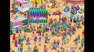 Shop where's waldo on the beach mouse pad created by whereswaldo. Where S Waldo