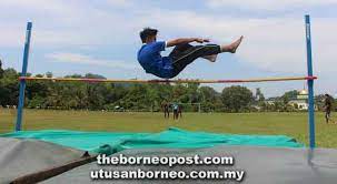 Olahraga lompat tinggi harus mulai diperkenalkan pada anak didik untuk menghasilkan bibit atlet yang berpotensi. Penganjuran Kejohanan Sukan Wadah Pemangkin Kecemerlangan Pelajar Utusan Borneo Online