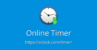 Set hour, minutes and seconds to countdown time to zero. Online Timer Countdown Vclock