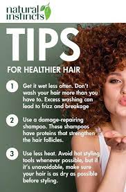 How To S With Natural Instincts From Clairol Natural Hair Care Tips Healthy Hair Routine Hair Growing Tips