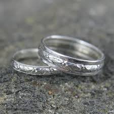 Art Nouveau Sterling Silver Stacking Ring Pattern Design Etsy In 2020 Wedding Rings Art Silver Sterling Silver Stacking Rings
