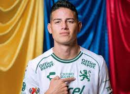 Estos son los colombianos que serán compañeros de James Rodríguez en el  León de México