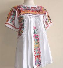 San Antonino Blouses Archives El Interior Mexican Embroidered Dress Mexican Dresses Designs For Dresses
