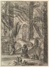 1791, oil on canvas, 84.8 x 72.1 cm framed (national portrait gallery, smithsonian institution) even had he never picked up a paintbrush, peale would be remembered today for founding the first museum of natural history in the united states. Giovanni Battista Piranesi The Staircase With Trophies From Carceri D Invenzione Imaginary Prisons The Metropolitan Museum Of Art