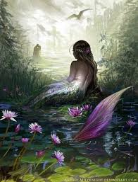 30 Mind Blowing Examples Of Mermaid Art Cuded Little Mermaid Art Mermaid Art Fantasy Art