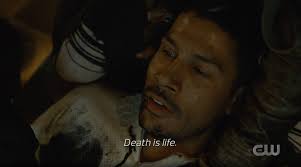 The 100: A Sort of Homecoming (7.14) Things of Notes