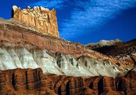 Well, the answer takes us back to the early settlers of the area. Capitol Reef National Park
