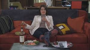 Robin how i met your mother. Robin S Cream Blazer And Tan Boots On How I Met Your Mother Robin Scherbatsky How I Met Your Mother Cream Blazer