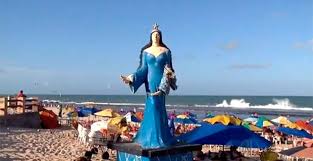 Frequently asked questions about estatua de iemanja. Estatua De Iemanja Tem Braco Destruido Na Praia Do Meio