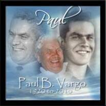Paul Vargo Obituary