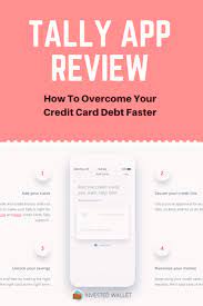 The negative balance represents the debt that the business owes. Tally App Review How To Overcome Your Credit Card Debt Faster