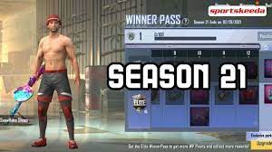 Pubg Mobile Lite Season 21 Winner Pass All Free Wp Rewards