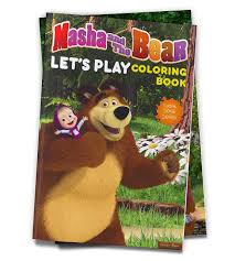 We did not find results for: Buy Masha And The Bear Let S Play Giant Coloring Book For Kids Book Online At Low Prices In India Masha And The Bear Let S Play Giant Coloring Book For