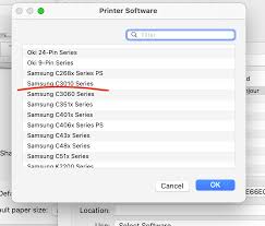 Samsung m2876nd basic printer driver for win 10, 7, 8, vista, xp 32/64bit download. I Cant Install My Printer After The 11 01 Apple Community