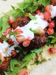 Add the minced lamb and herbs and mix well until combined. Baked Lamb Meatballs With Harissa And Feta Slow The Cook Down