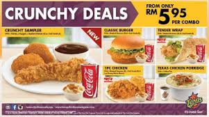 The chicken itself is mixed with sour cream, and then topped with a mixture of milk and cream cheese that nestles down into every nook and cranny of the chicken as it bakes. Texas Chicken Fast Food In Kuala Lumpur
