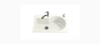Didn't want the granite composite sink. This Product Has Been Discontinued Please See Below For A Recommended Replacement If It Exists Entree Self Rimming Kitchen Sink With Two Hole Faucet Drilling