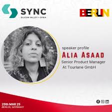 sync #berlin #techrevolution #syriatech #syria #productmanager ...