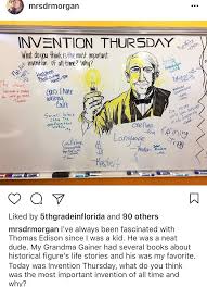 Invention Thursday What Do You Feel If The Greatest Invention Of All Times Why Daily Writing Prompts Classroom Writing This Or That Questions