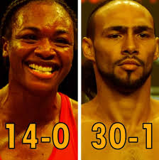 Claressa Shields says she can BEAT both Rolly Romero & Keith Thurman 🥊