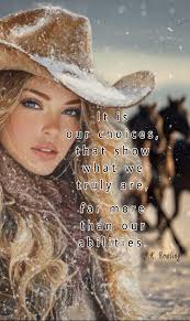 Things ци can give ana are your your шога, stillke a каδε smile and  gratifulbeara gratful heart, Visit COWBOYETHICS.ORG Photo by DAVID  STOECKLEIN