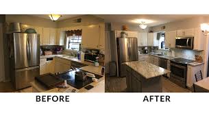 kitchen and bathroom remodeling in the