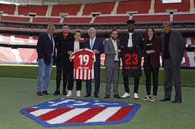 Cantidad apoya al equipo colchonero con este jersey nike atlético de madrid local 20/21 el cual luce increíble con ese diseño clásico del equipo. Atletico Madrid Inks Key Sponsorship Deal Sports Business News