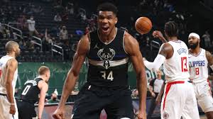 Leonard, paul george, lebron james, bradley beal and giannis antetokounmpo are all either unrestricted. Giannis Antetokounmpo S Huge Fourth Quarter Too Much For Kawhi Leonard Paul George Abc7 Los Angeles
