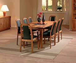 Generally, when a table and a chair are harmonious the distance between the seat and the tabletop is between 8 to 14 inches. Teak Dining Tables Solid Teak Furniture Wharfside