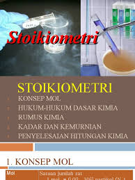 Hukum lavoisier (hukum kekekalan massa) dalam reaksi kimia, massa zat sebelum reaksi (reaktan) dan sesudah reaksi (produk) adalah sama contoh 1: 126323434 Stoikiometri Kls 10 Ppt