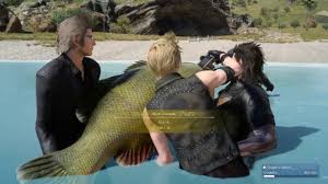 Fishing! – Final Fantasy Xv