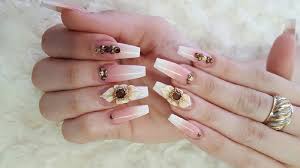 Matte black looks so stylish on coffin shaped nails. 20 Best Coffin Shape Nail Designs In 2021 The Trend Spotter