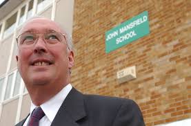 Here we take a moment to remember Chris Walford, headteacher at John  Mansfield School, in Dogsthorpe, who passed away