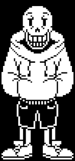 Gif Papyrus Battle Sprite Two | Wiki | Undertale Amino